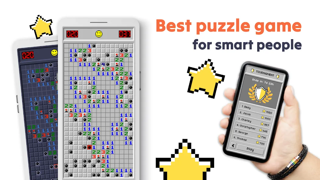 Minesweeper МОД/Взлом [Деньги, Монеты и Меню MOD] Screenshot 1