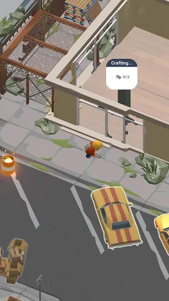 Survival City Builder (Сурвивал Сити Билдер) МОД/Взлом [Меню, Бесконечные монеты и Открытые уровни] Screenshot 1