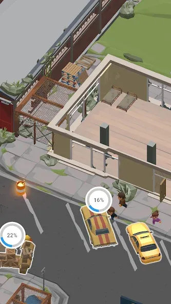 Survival City Builder (Сурвивал Сити Билдер) МОД/Взлом [Меню, Бесконечные монеты и Открытые уровни] Screenshot 2