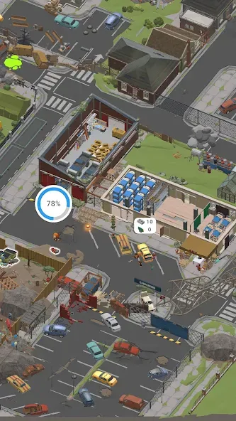 Survival City Builder (Сурвивал Сити Билдер) МОД/Взлом [Меню, Бесконечные монеты и Открытые уровни] Screenshot 4