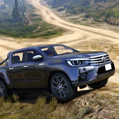Скачать Toyota Hilux 4x4 Mountain Ride Взлом (Много денег) на Андроид бесплатно