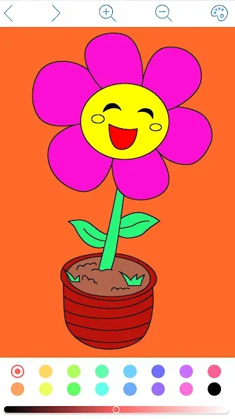 My Coloring Book МОД/Взлом [Деньги, Монеты и Меню MOD] Screenshot 1