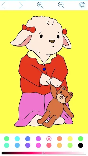 My Coloring Book МОД/Взлом [Деньги, Монеты и Меню MOD] Screenshot 2