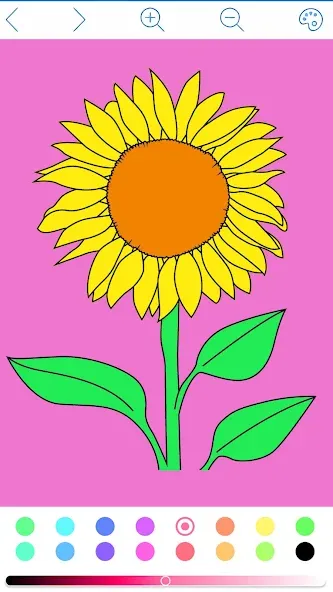 My Coloring Book МОД/Взлом [Деньги, Монеты и Меню MOD] Screenshot 4