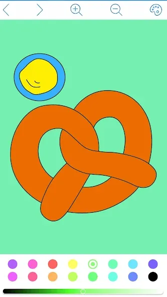 My Coloring Book МОД/Взлом [Деньги, Монеты и Меню MOD] Screenshot 5