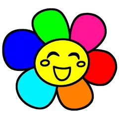 Скачать My Coloring Book Взлом (Все цвета разблокированы) на Андроид