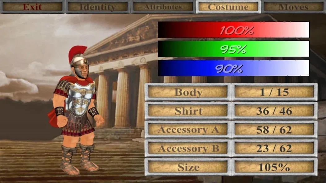 Back Wars (Бэк Варс) МОД/Взлом [Деньги, Монеты и Меню MOD] Screenshot 4