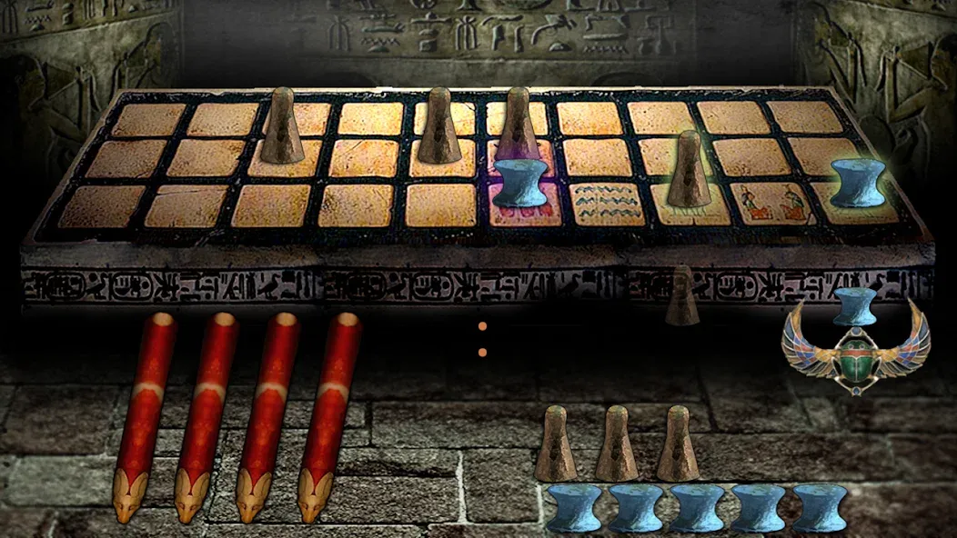 Egyptian Senet (Ancient Egypt) МОД/Взлом [Все открыто, Дополнительные деньги и Меню MOD] Screenshot 3