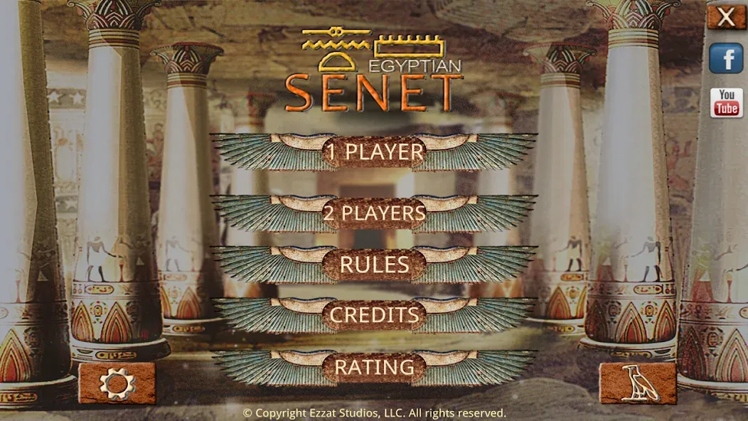 Egyptian Senet (Ancient Egypt) МОД/Взлом [Все открыто, Дополнительные деньги и Меню MOD] Screenshot 4