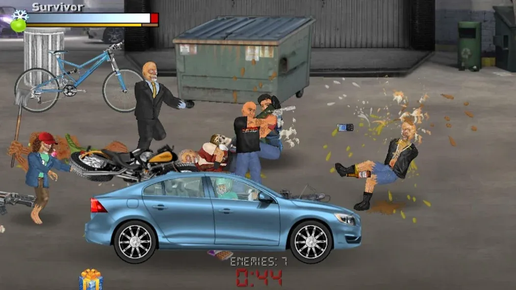 Extra Lives (Экстра Лайвс) МОД/Взлом [Деньги, Монеты и Меню MOD] Screenshot 1