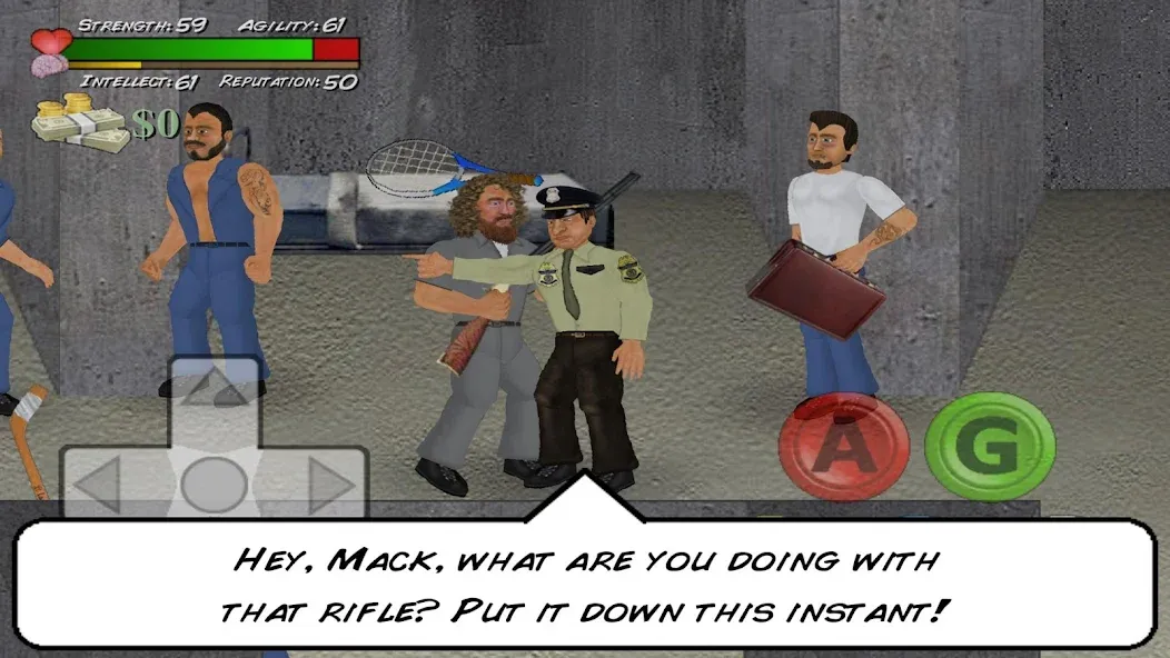 Hard Time (Хард Тайм) МОД/Взлом [Много монет, Открытые уровни и Мега MOD] Screenshot 1