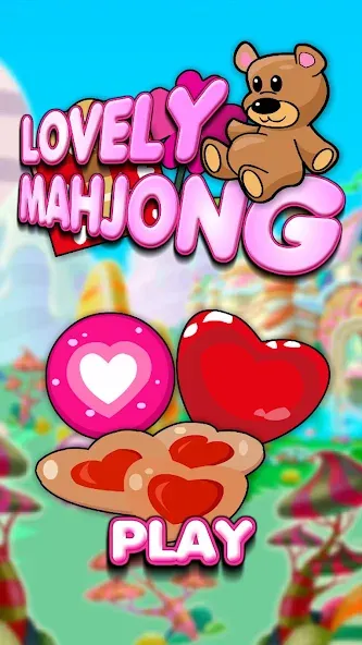 Lovely Mahjong МОД/Взлом [Деньги, Монеты и Меню MOD] Screenshot 3