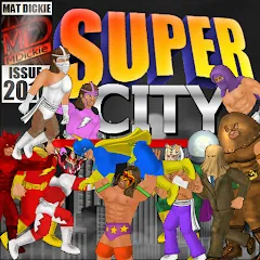 Скачать Super City со взломом на бесконечные деньги для Android бесплатно