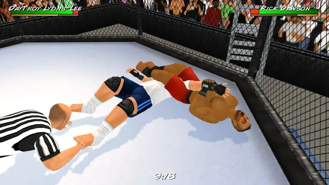 Wrestling Revolution 3D (Реслинг Революшн 3Д) МОД/Взлом [Бесконечные деньги, Монеты и Мега MOD] Screenshot 3