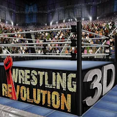 Скачать Взломанная Wrestling Revolution 3D (Все открыто) на Андроид бесплатно