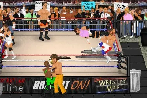 Wrestling Revolution (Реслинг Революшн) МОД/Взлом [Бесконечные деньги, Монеты и Мега MOD] Screenshot 1