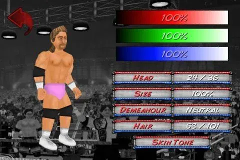 Wrestling Revolution (Реслинг Революшн) МОД/Взлом [Бесконечные деньги, Монеты и Мега MOD] Screenshot 2