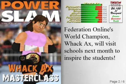 Wrestling Revolution (Реслинг Революшн) МОД/Взлом [Бесконечные деньги, Монеты и Мега MOD] Screenshot 4