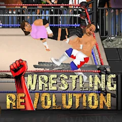 Скачать Взломанная Wrestling Revolution (Все разблокировано) на телефон