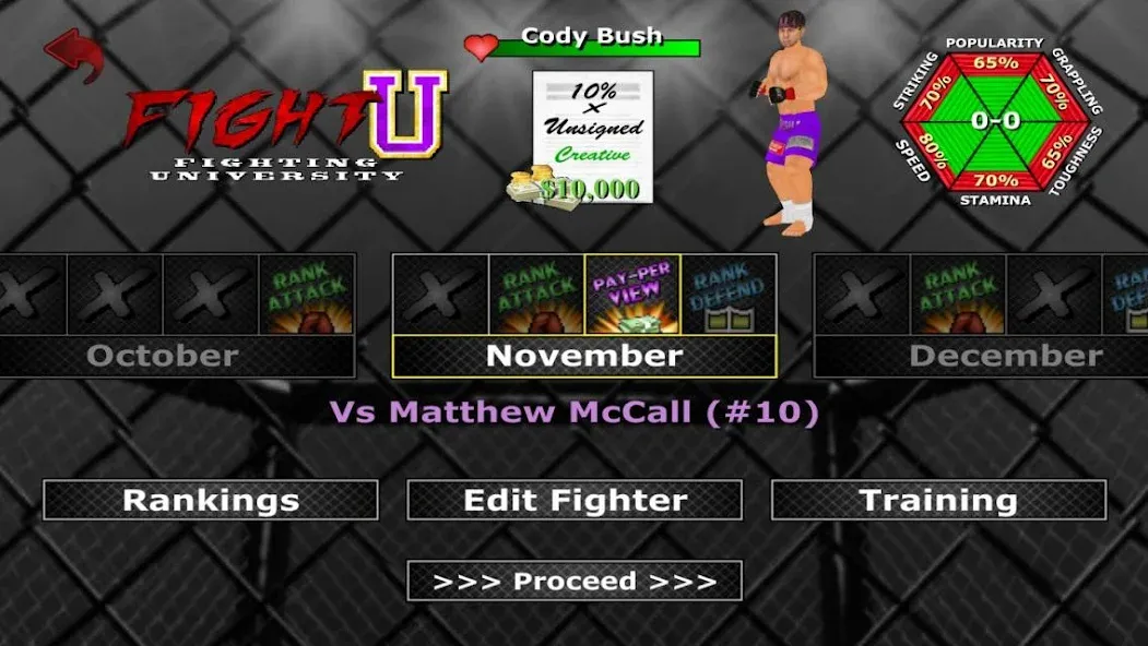 Weekend Warriors MMA (Уикенд Воорьорс ММА) МОД/Взлом [Бесконечные деньги, Монеты и Мега MOD] Screenshot 5