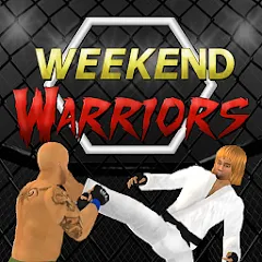 Скачать Взломанная Weekend Warriors MMA на Андроид (Много денег)