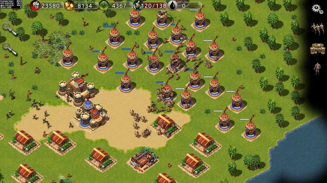 Warage (ВарЭйдж) МОД/Взлом [Много монет, Открытые уровни и Мега MOD] Screenshot 2