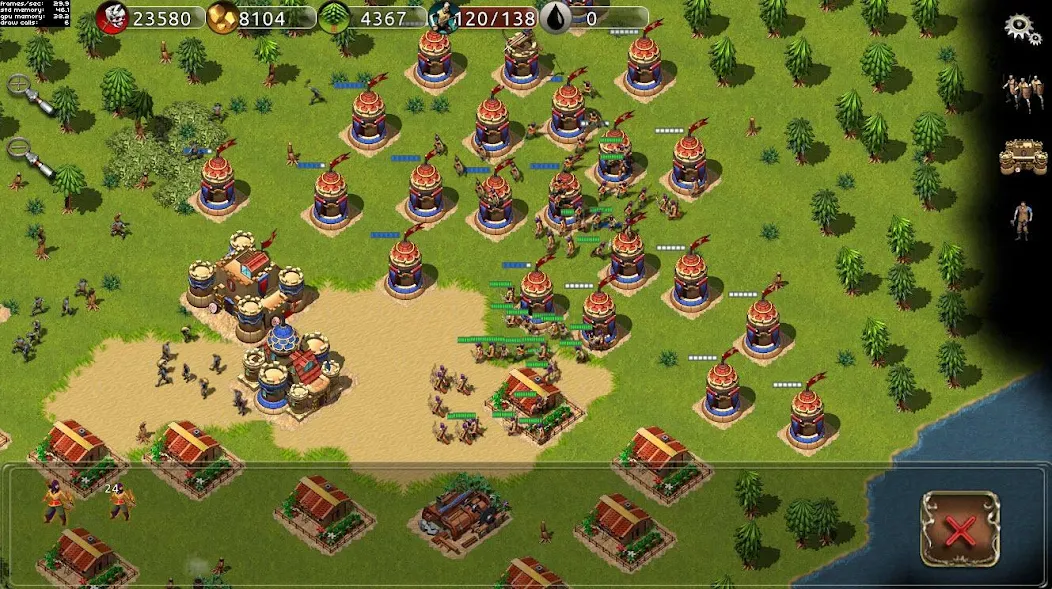 Warage (ВарЭйдж) МОД/Взлом [Много монет, Открытые уровни и Мега MOD] Screenshot 4