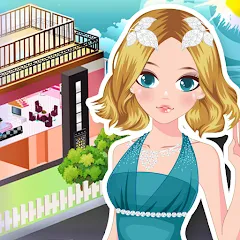 Скачать Girl Doll House - Room Design Взлом (Все открыто) на Андроид