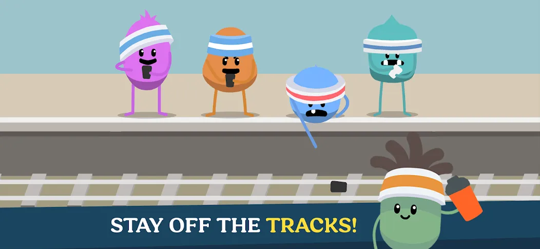 Dumb Ways to Die 2: The Games (Дамб Вэйс ту Дай 2) МОД/Взлом [Бесконечные деньги, Монеты и Мега MOD] Screenshot 2