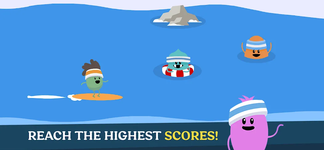 Dumb Ways to Die 2: The Games (Дамб Вэйс ту Дай 2) МОД/Взлом [Бесконечные деньги, Монеты и Мега MOD] Screenshot 3