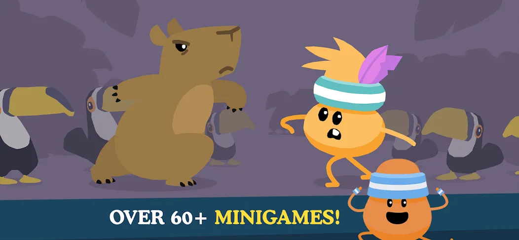 Dumb Ways to Die 2: The Games (Дамб Вэйс ту Дай 2) МОД/Взлом [Бесконечные деньги, Монеты и Мега MOD] Screenshot 5