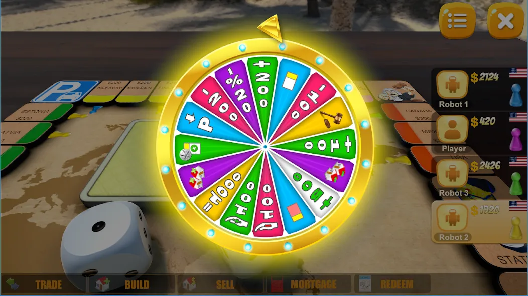 Rento - Dice Board Game Online МОД/Взлом [Деньги, Монеты и Меню MOD] Screenshot 4