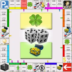 Скачать Взломанная Rento - Dice Board Game Online на Андроид (Много денег)