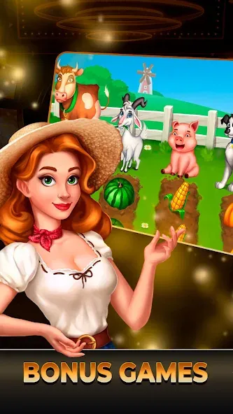 Clickfun: Casino Slots (Кликфан) МОД/Взлом [Все открыто, Дополнительные деньги и Меню MOD] Screenshot 2