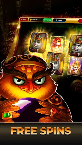 Clickfun: Casino Slots (Кликфан) МОД/Взлом [Все открыто, Дополнительные деньги и Меню MOD] Screenshot 3