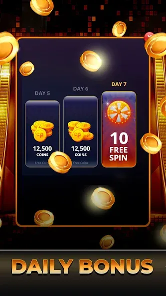 Clickfun: Casino Slots (Кликфан) МОД/Взлом [Все открыто, Дополнительные деньги и Меню MOD] Screenshot 5