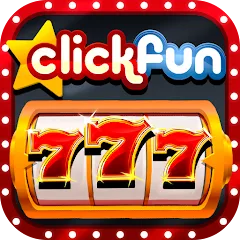 Скачать Взломанная Clickfun: Casino Slots на Андроид (Много денег)