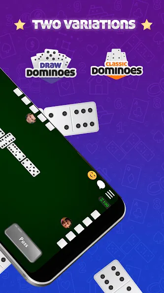 Dominoes Online - Classic Game (Домино Онлайн) МОД/Взлом [Меню, Бесконечные монеты и Открытые уровни] Screenshot 3