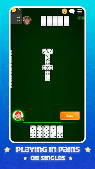 Dominoes Online - Classic Game (Домино Онлайн) МОД/Взлом [Меню, Бесконечные монеты и Открытые уровни] Screenshot 4