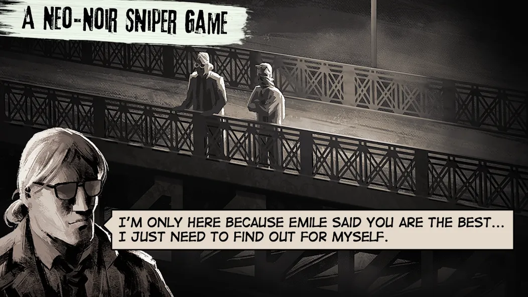LONEWOLF (17+) A Sniper Story (ЛОУНВОЛЬФ) МОД/Взлом [Бесконечные деньги, Монеты и Мега MOD] Screenshot 1
