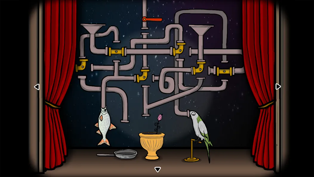 Cube Escape: Theatre (Кубик Побег) МОД/Взлом [Бесконечные деньги, Монеты и Мега MOD] Screenshot 3