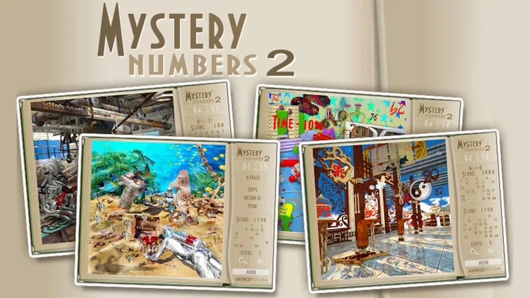Mystery Numbers 2 (Мистери Намберс 2) МОД/Взлом [Много денег, Монет и Все открыто] Screenshot 1