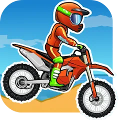 Скачать Moto X3M Bike Race Game Взлом (Много денег) на андроид бесплатно
