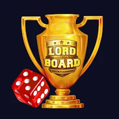 Скачать Взломанная Backgammon - Lord of the Board на Андроид (Много денег)