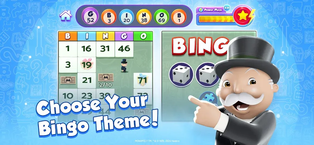 Bingo Bash: Live Bingo Games (Бинго Баш) МОД/Взлом [Много монет, Открытые уровни и Мега MOD] Screenshot 3
