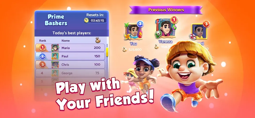 Bingo Bash: Live Bingo Games (Бинго Баш) МОД/Взлом [Много монет, Открытые уровни и Мега MOD] Screenshot 5