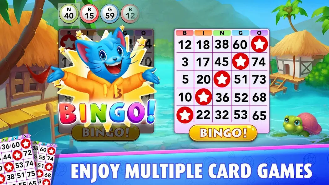 Bingo Blitz™️ - Bingo Games — скриншот 1