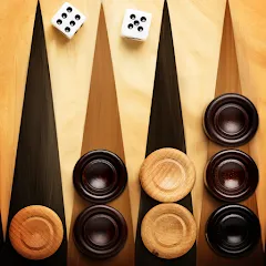Скачать Взломанная Backgammon Live - Online Games на Андроид (Много денег)
