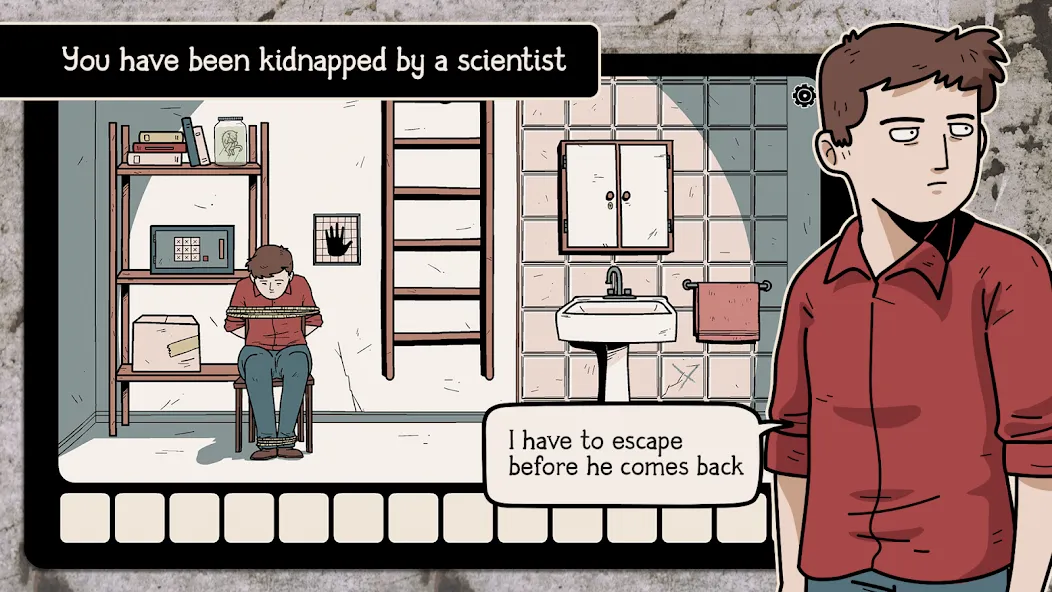 Unwanted Experiment МОД/Взлом [Деньги, Монеты и Меню MOD] Screenshot 1