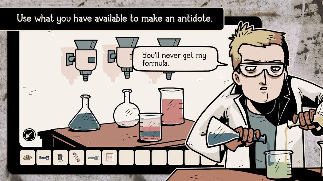 Unwanted Experiment МОД/Взлом [Деньги, Монеты и Меню MOD] Screenshot 3